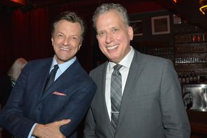 Jim Caruso and Billy Stritch @ BroadwayWorld Jim Caruso and Billy Stritch Photo