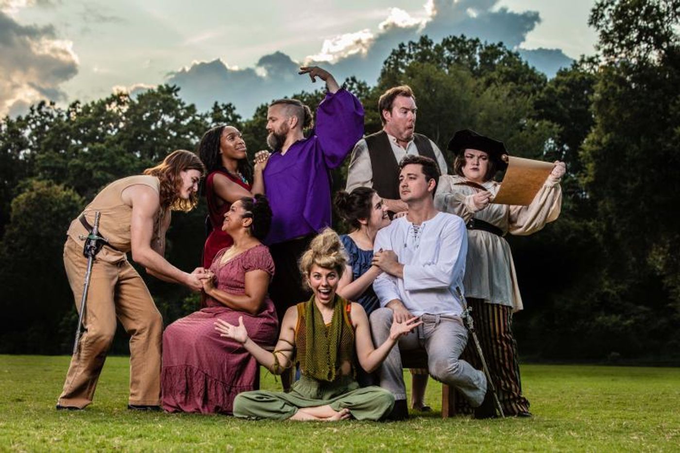 Review: ATC's Outdoor MIDSUMMER Is Electrifying Fun  Image