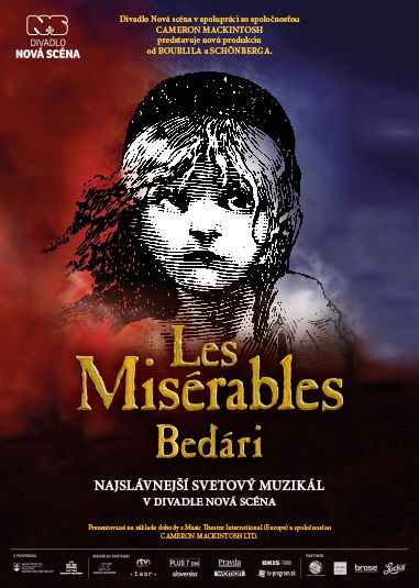 BWW Previews: LES MISERABLES at Nová Scéna Bratislava  Image