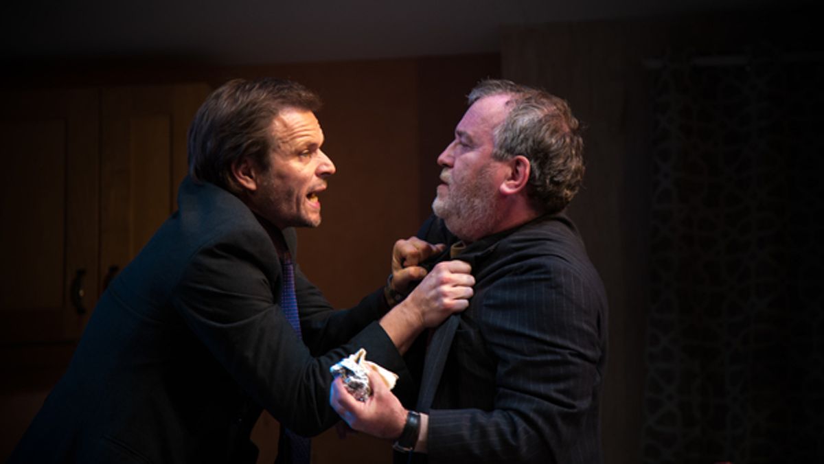 Alec Newman and Mark Hadfield at 