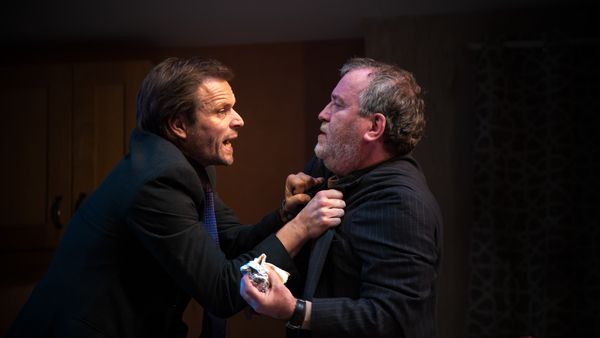 Alec Newman and Mark Hadfield Photo