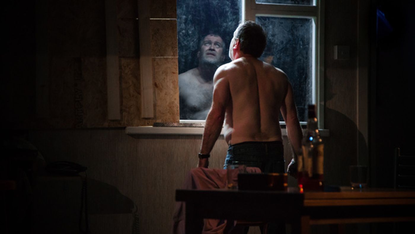 Photo Flash: First Look at THE WEATHERMAN at Park Theatre  Image