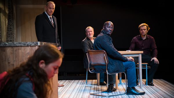 Niamh James, David Schaal, Mark Hadfield, Cyril Nri, and Alec Newman Photo