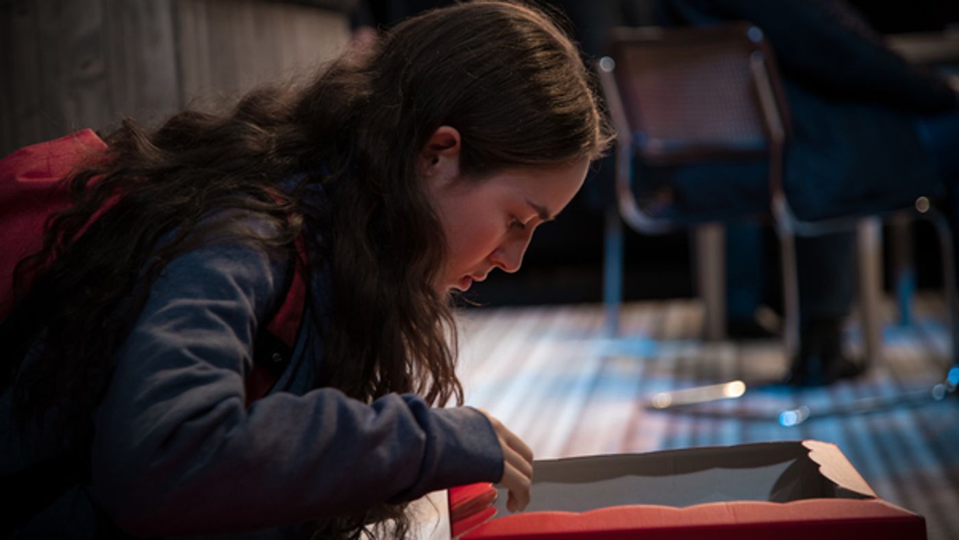 Photo Flash: First Look at THE WEATHERMAN at Park Theatre Photo Flash: First Look at THE WEATHERMAN at Park Theatre Image