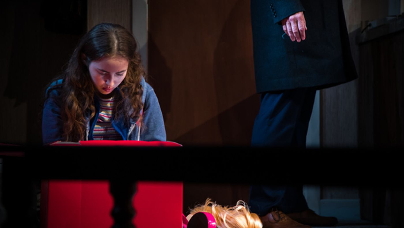 Photo Flash: First Look at THE WEATHERMAN at Park Theatre Photo Flash: First Look at THE WEATHERMAN at Park Theatre Image