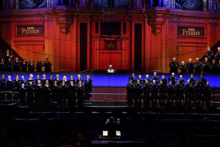 Review: PROM 43: BEETHOVEN'S NINTH SYMPHONY, Royal Albert Hall Image