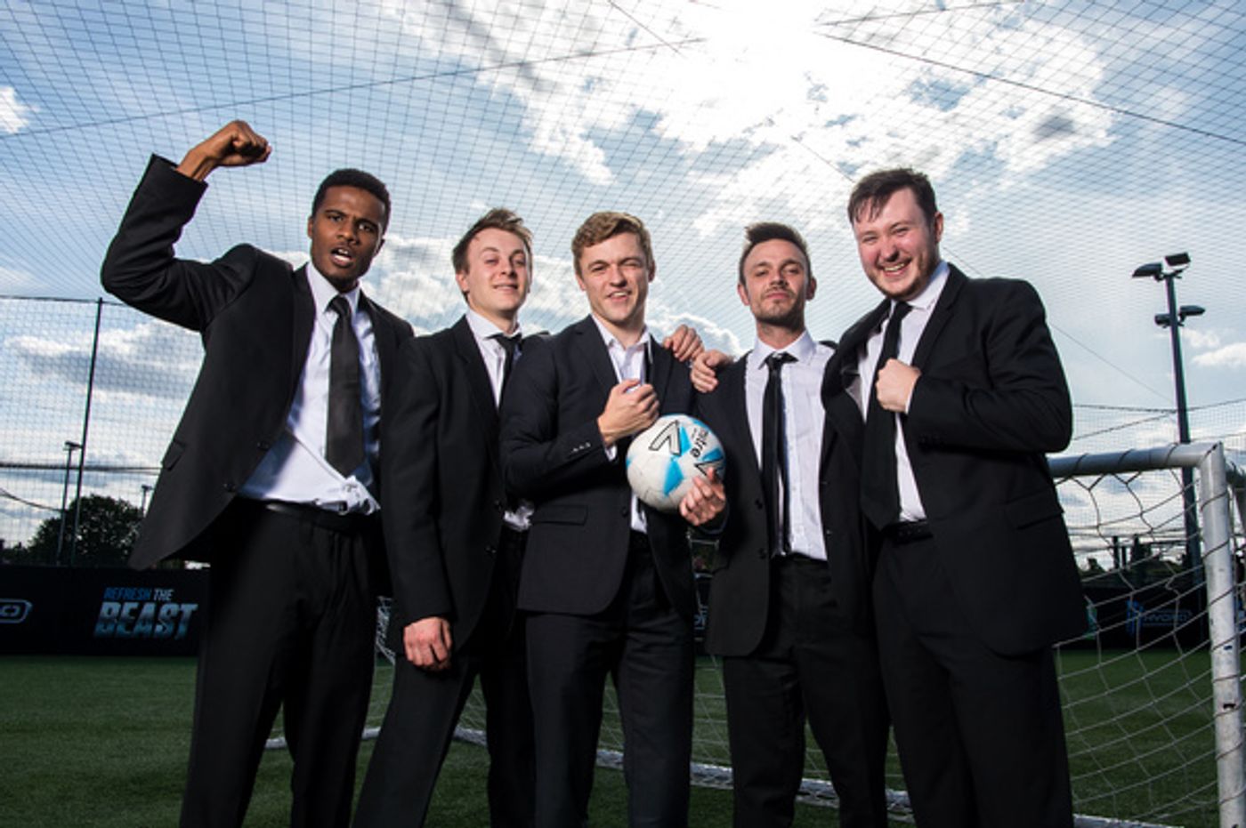 Photo Flash: First Look At world premiere Of STILETTO BEACH and homecoming revival of SO HERE WE ARE  Image