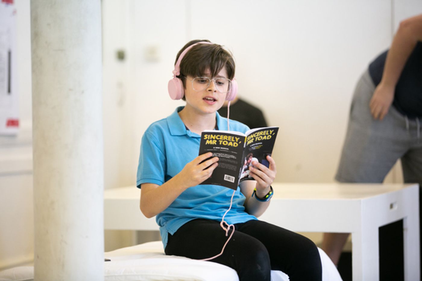 Photo Flash: Inside Rehearsal For FALSETTOS at The Other Palace  Image