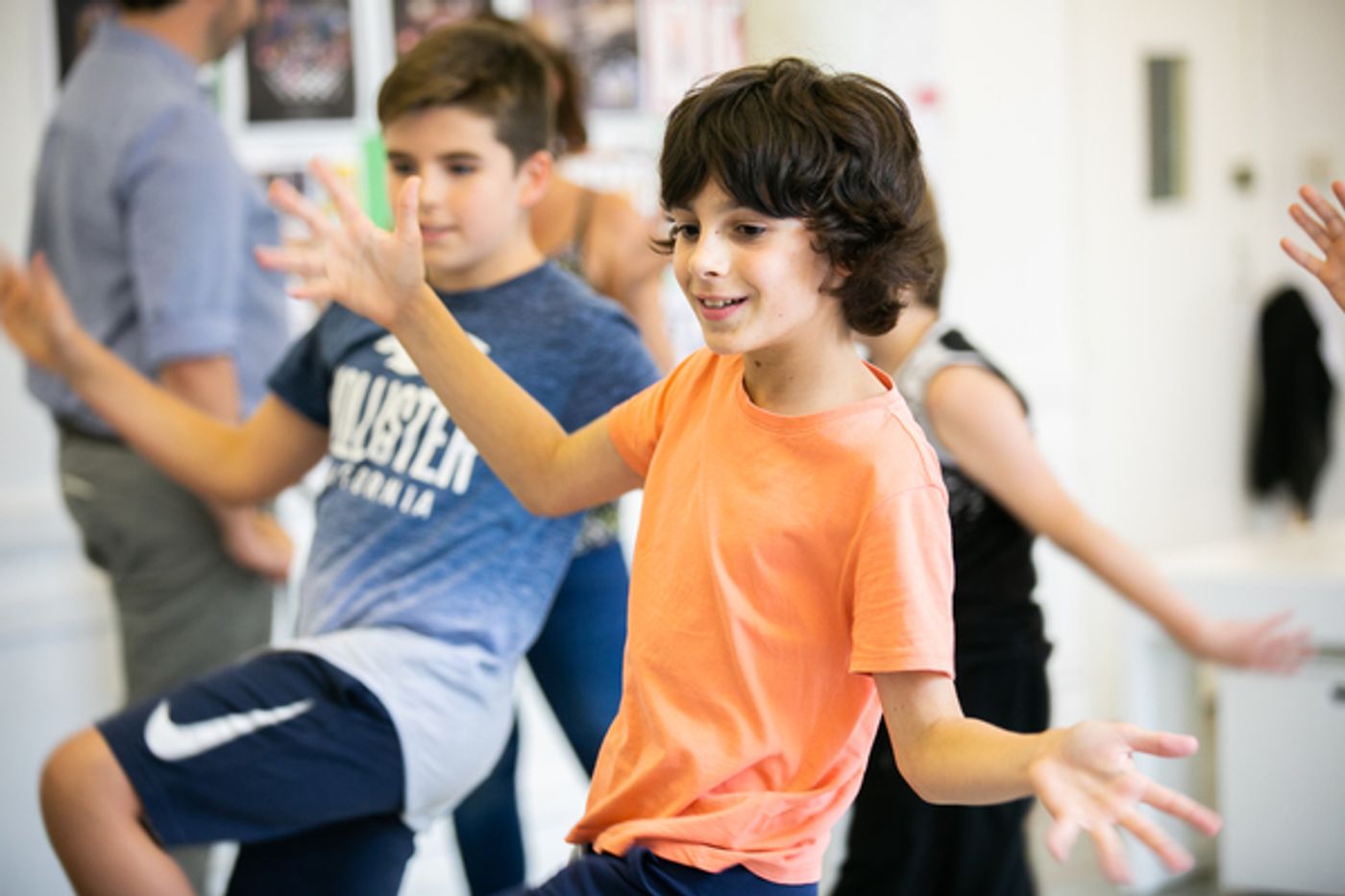 Photo Flash: Inside Rehearsal For FALSETTOS at The Other Palace  Image