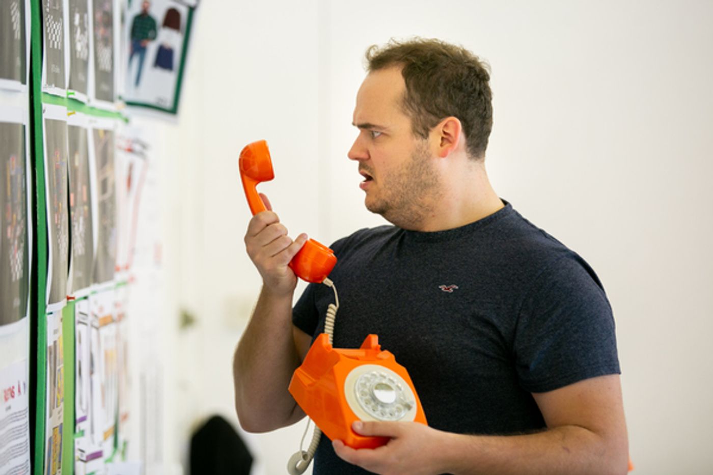 Photo Flash: Inside Rehearsal For FALSETTOS at The Other Palace  Image