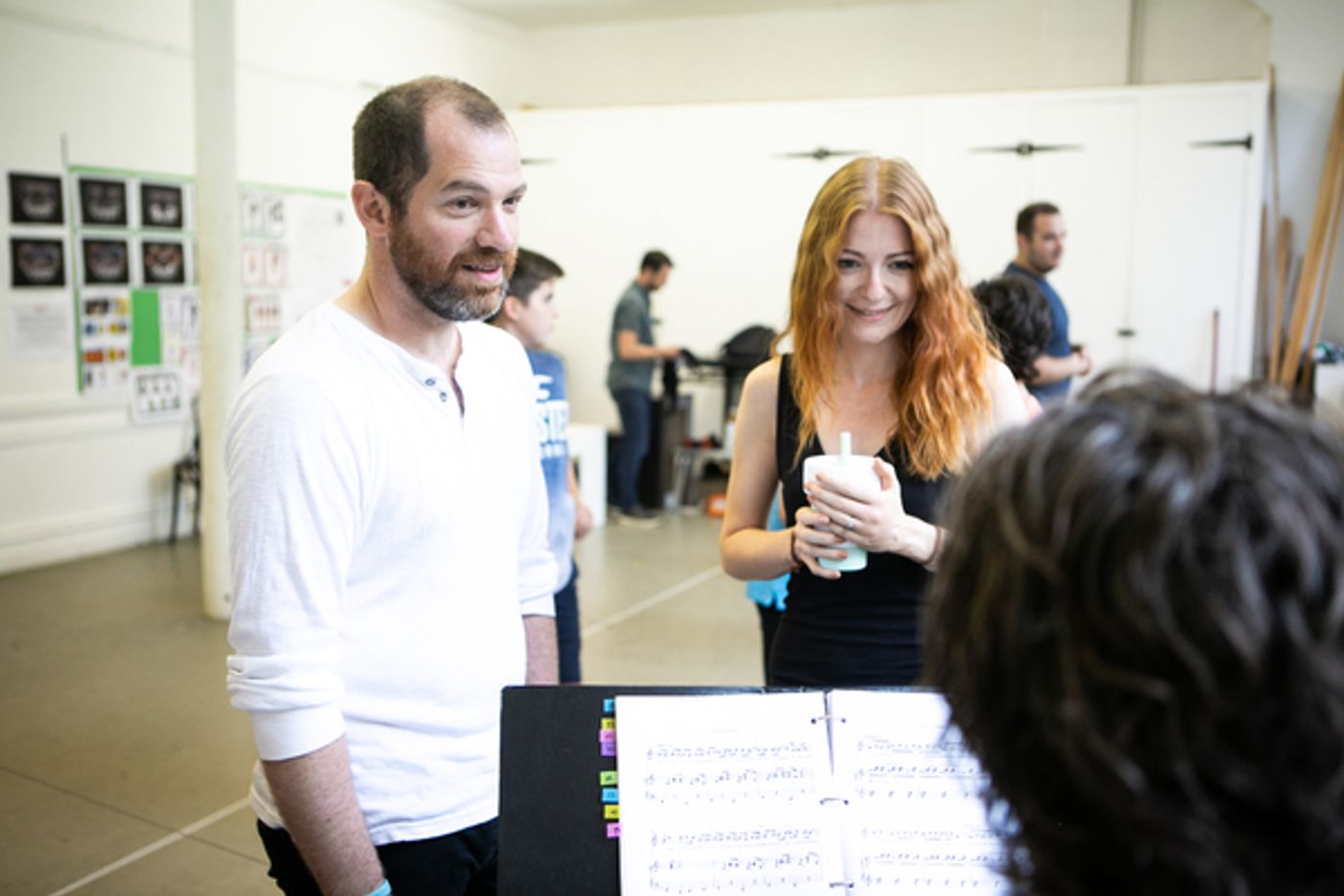 Photo Flash: Inside Rehearsal For FALSETTOS at The Other Palace  Image