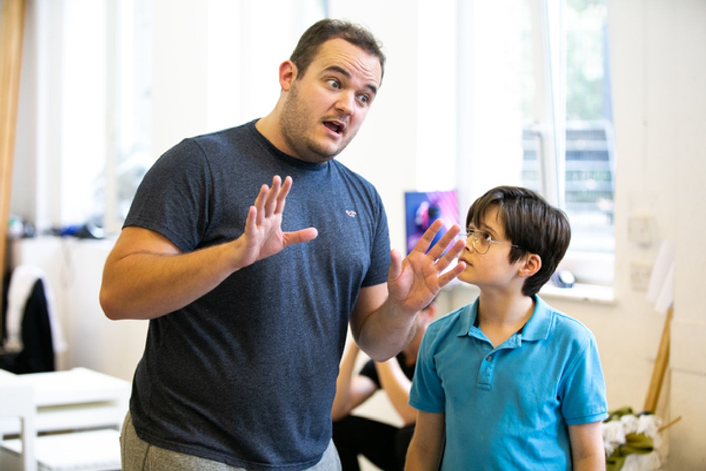 Photo Flash: Inside Rehearsal For FALSETTOS at The Other Palace  Image