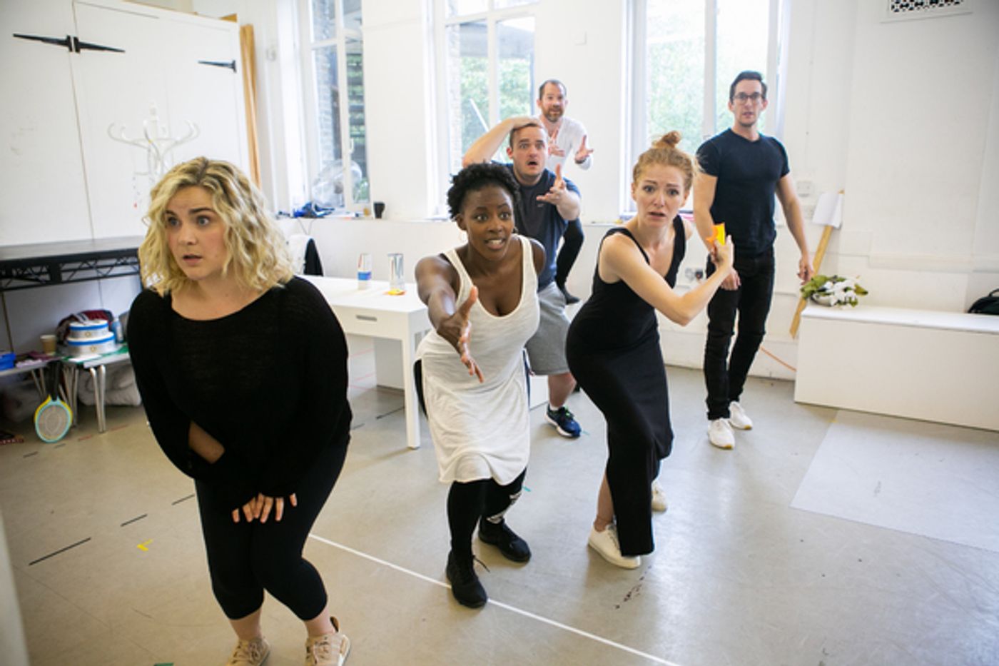 Photo Flash: Inside Rehearsal For FALSETTOS at The Other Palace  Image