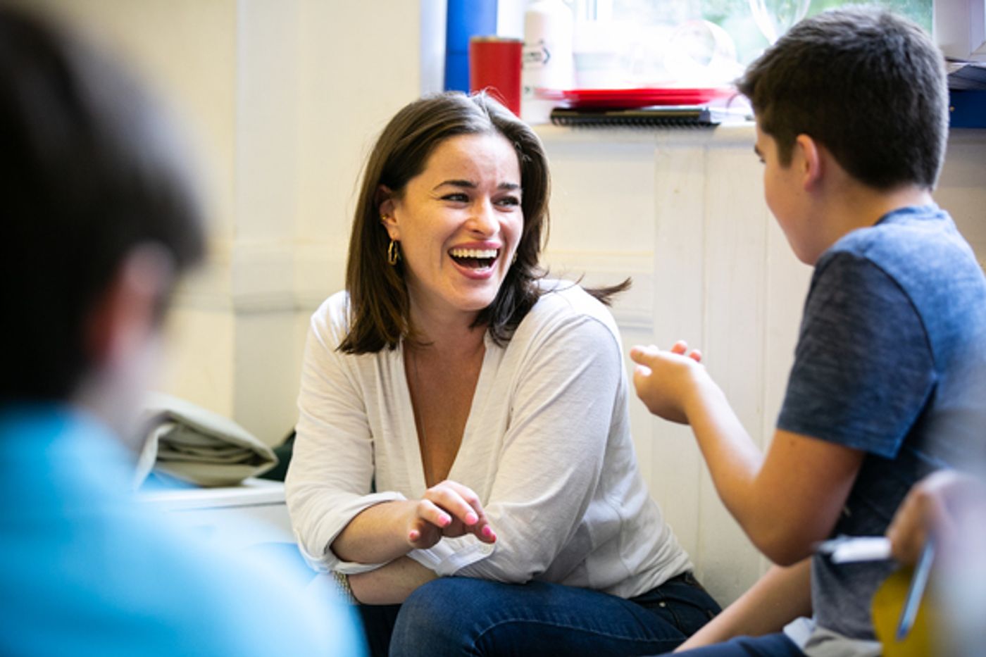 Photo Flash: Inside Rehearsal For FALSETTOS at The Other Palace  Image