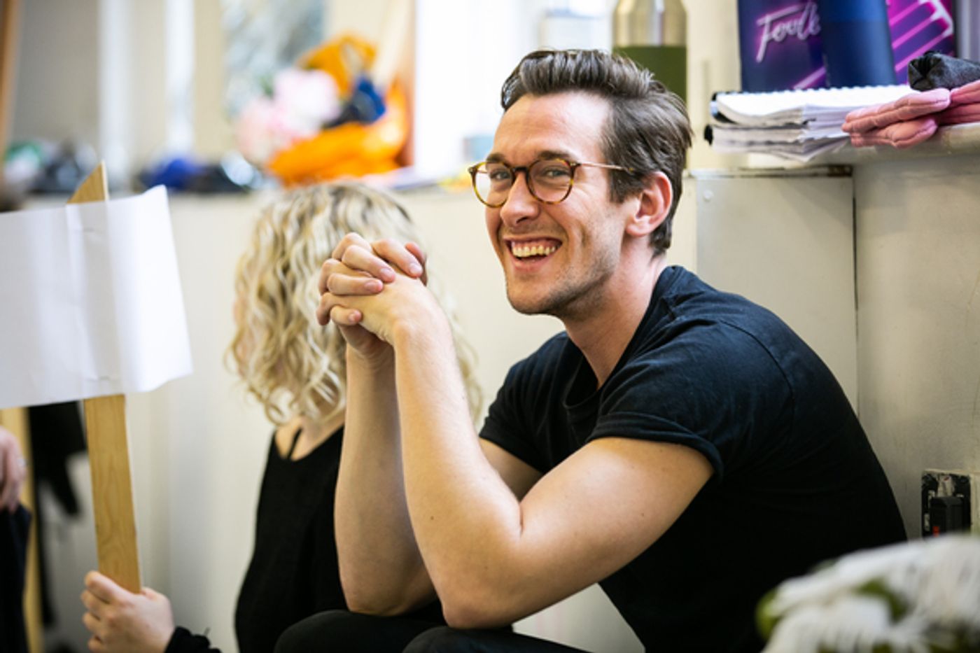 Photo Flash: Inside Rehearsal For FALSETTOS at The Other Palace  Image