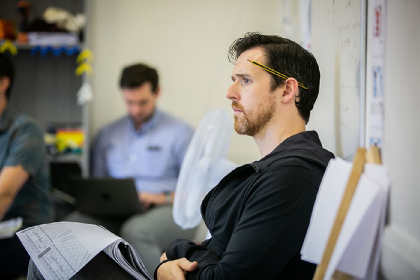 Photo Flash: Inside Rehearsal For FALSETTOS at The Other Palace  Image