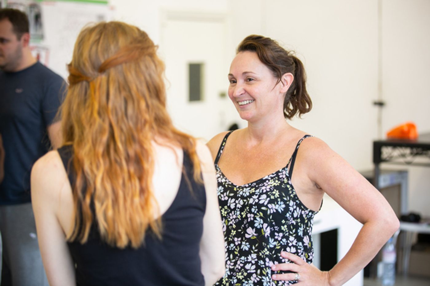 Photo Flash: Inside Rehearsal For FALSETTOS at The Other Palace  Image