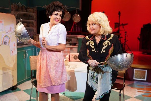 Carter Calvert and Sally Struthers Photo