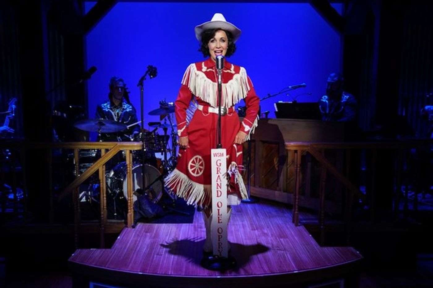 Photo Flash: Get A First Look At ALWAYS... PASTY CLINE at Bucks County Playhouse  Image