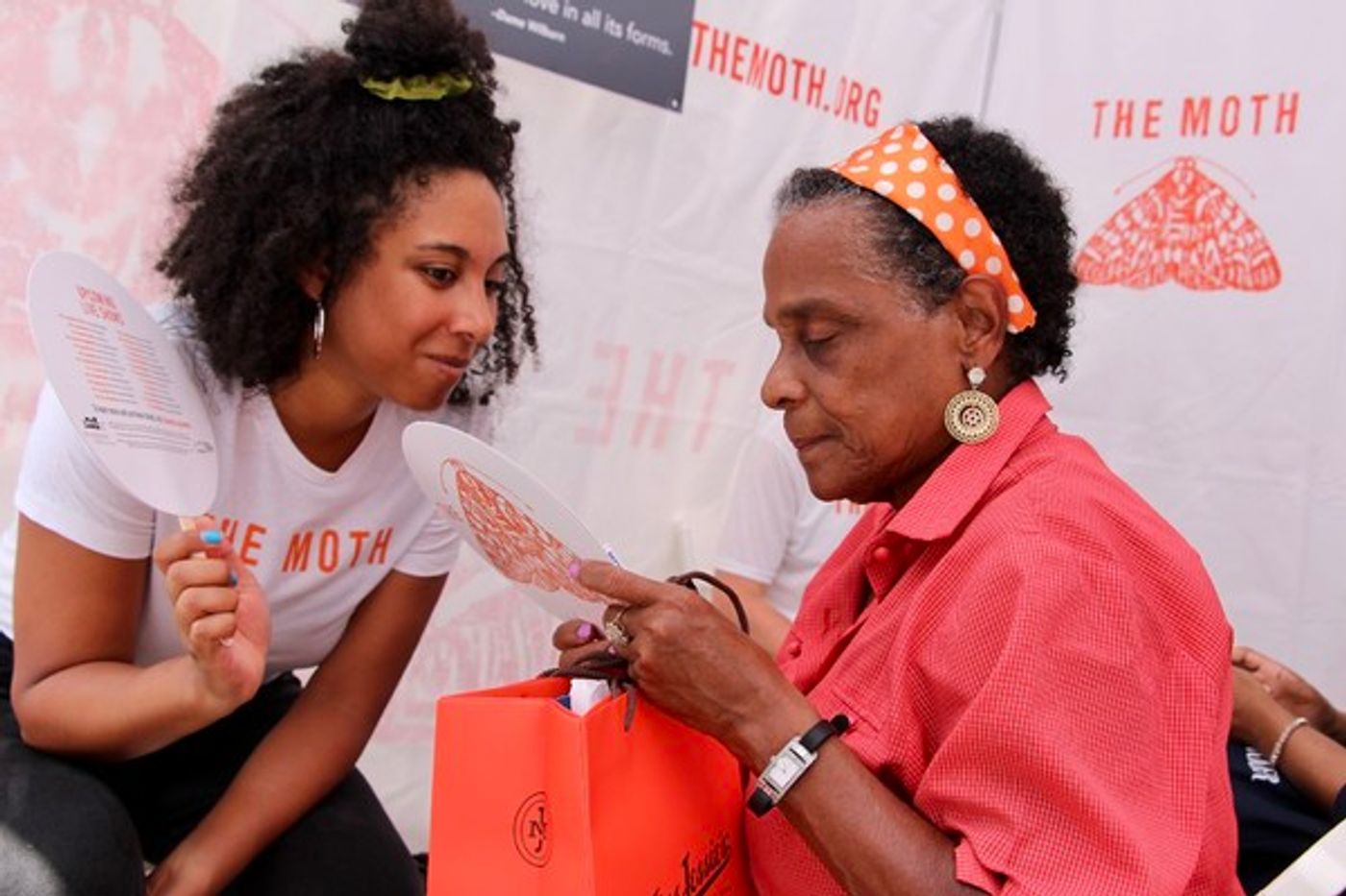Photo Flash: THE MOTH Pops Up at Harlem Week  Image