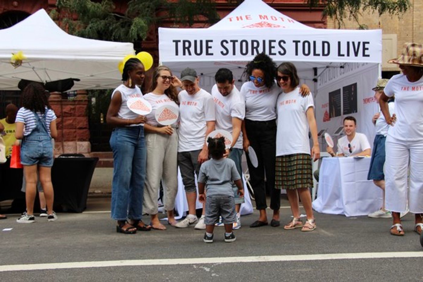 Photo Flash: THE MOTH Pops Up at Harlem Week  Image