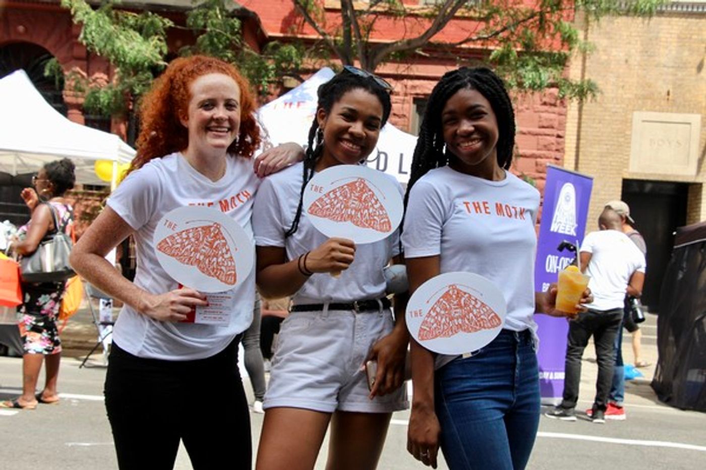 Photo Flash: THE MOTH Pops Up at Harlem Week  Image