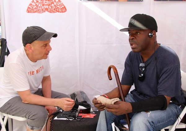 Photos: THE MOTH Pops Up at Harlem Week — photo 7 of 10