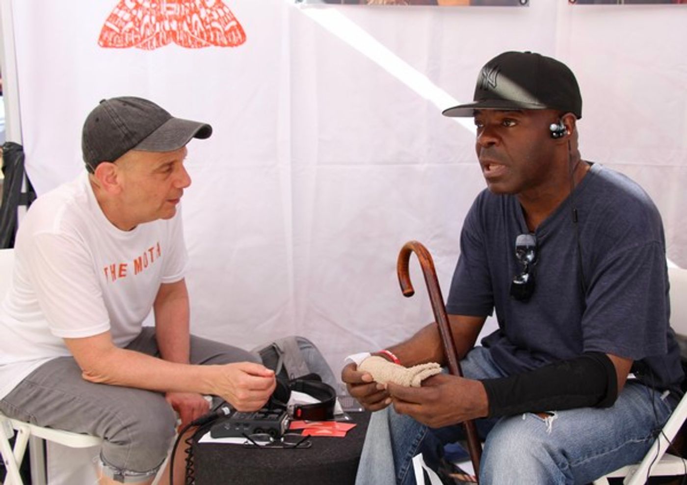 Photo Flash: THE MOTH Pops Up at Harlem Week  Image