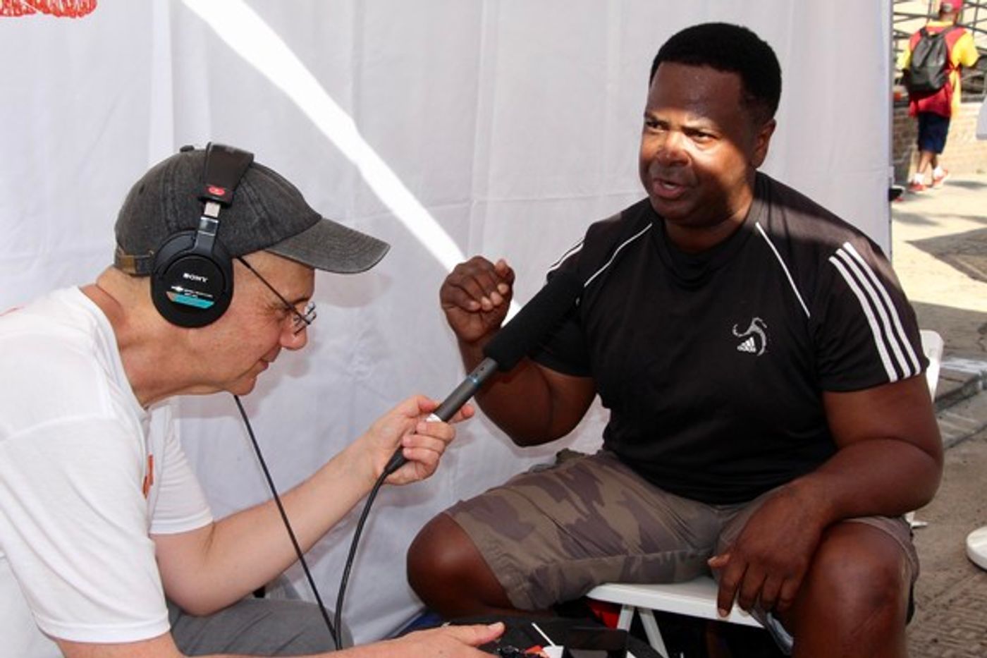 Photo Flash: THE MOTH Pops Up at Harlem Week  Image