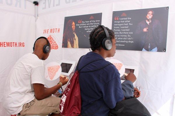 Photos: THE MOTH Pops Up at Harlem Week — photo 5 of 10