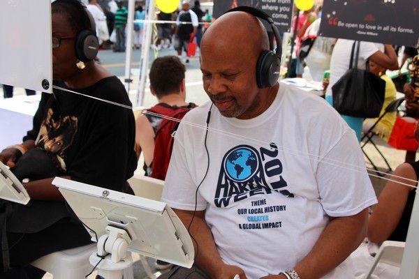 Photos: THE MOTH Pops Up at Harlem Week — photo 4 of 10