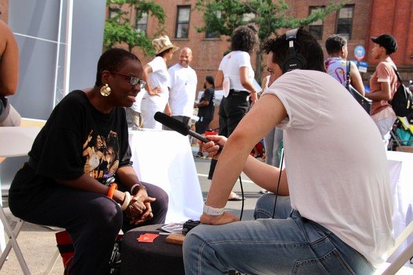 Photos: THE MOTH Pops Up at Harlem Week — photo 3 of 10