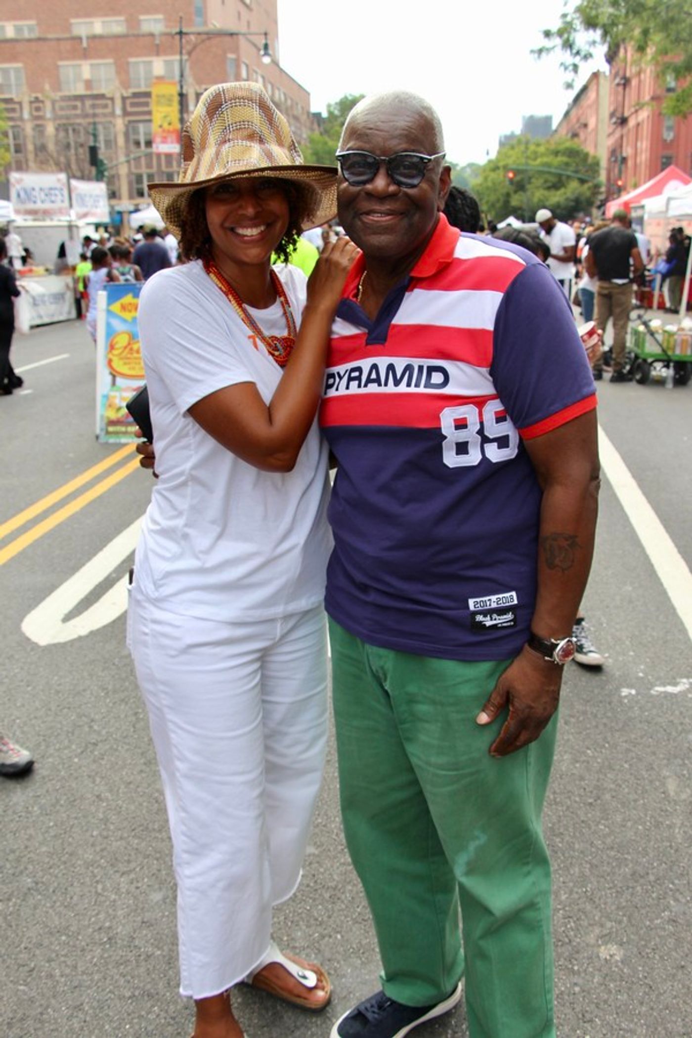 Photo Flash: THE MOTH Pops Up at Harlem Week  Image