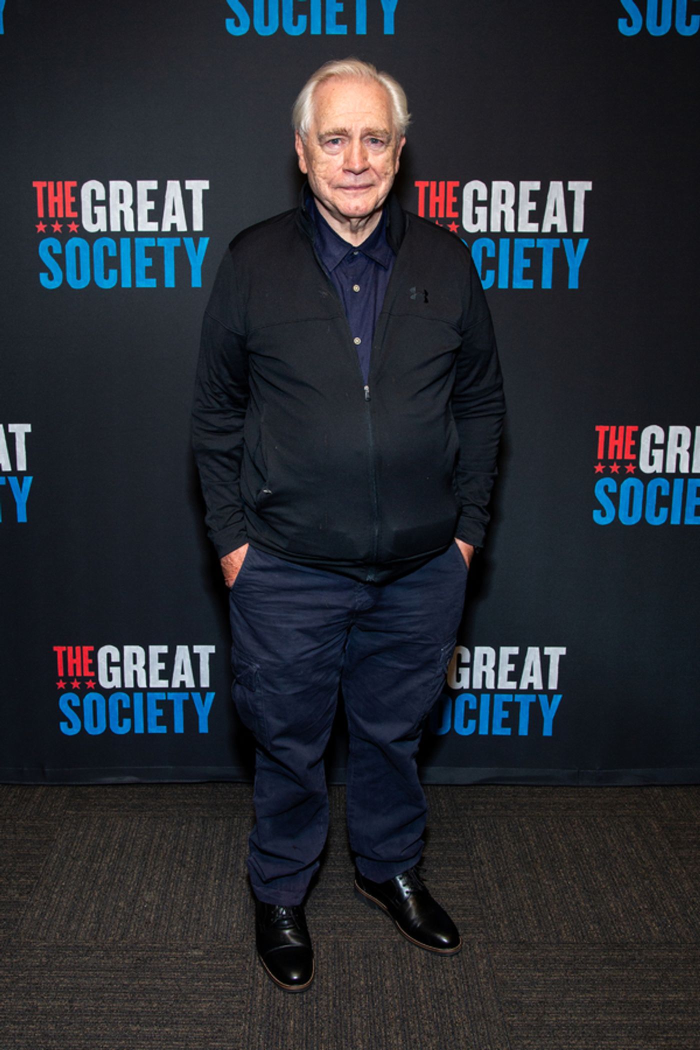Photo Coverage: Brian Cox, Bryce Pinkham, Mark Kudisch, And The Cast of THE GREAT SOCIETY Meets The Press  Image