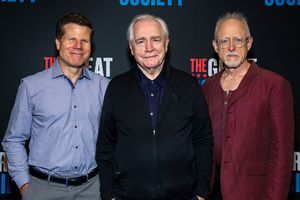 Bill Rauch, Brian Cox, Robert Schenkkan Photo