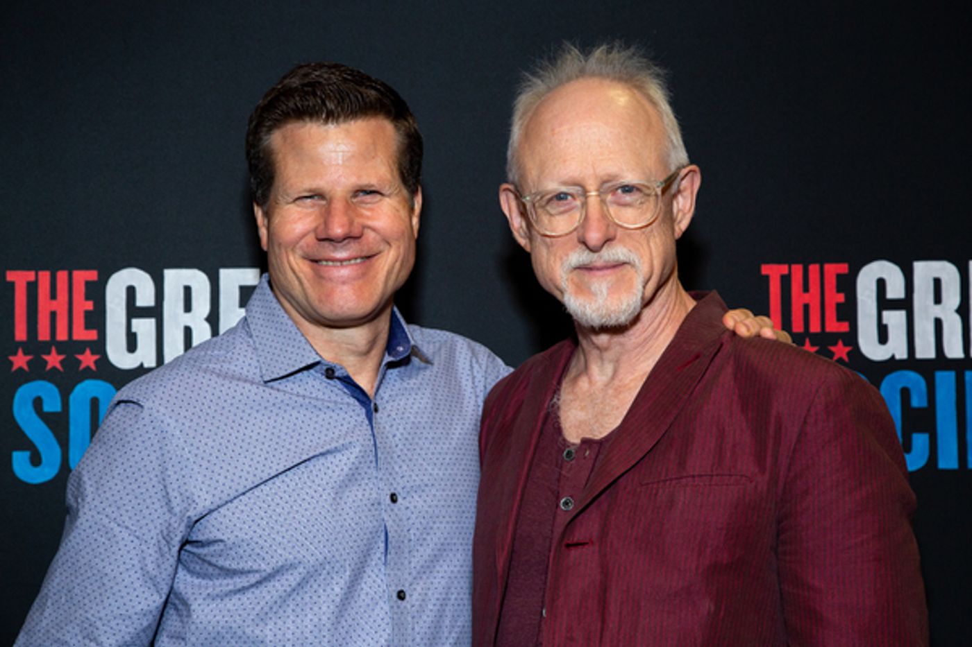 Photo Coverage: Brian Cox, Bryce Pinkham, Mark Kudisch, And The Cast of THE GREAT SOCIETY Meets The Press  Image