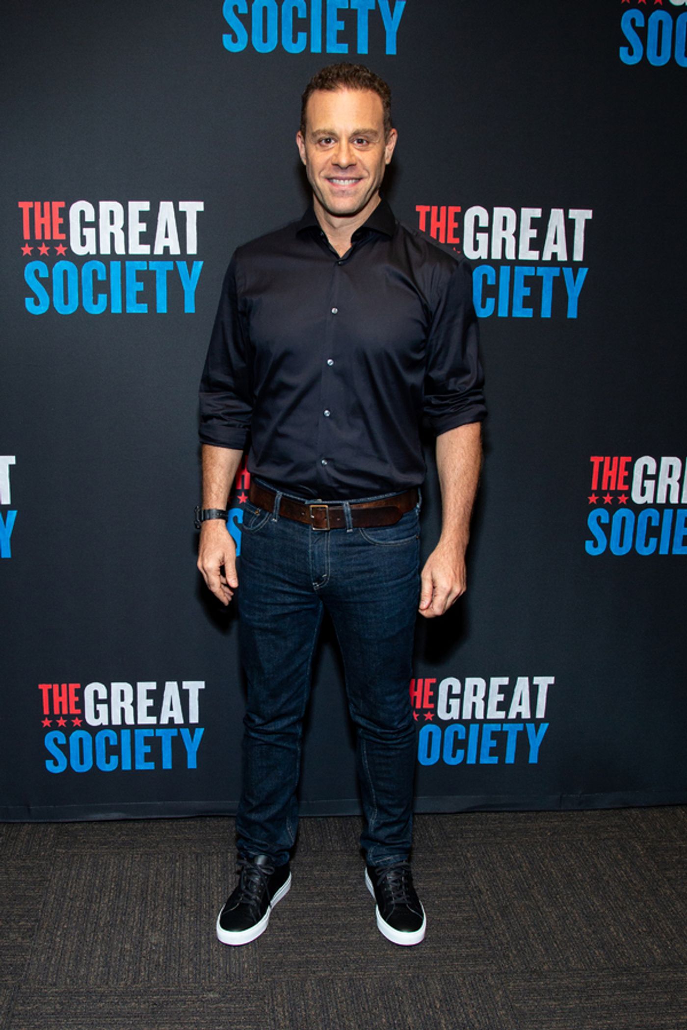 Photo Coverage: Brian Cox, Bryce Pinkham, Mark Kudisch, And The Cast of THE GREAT SOCIETY Meets The Press  Image