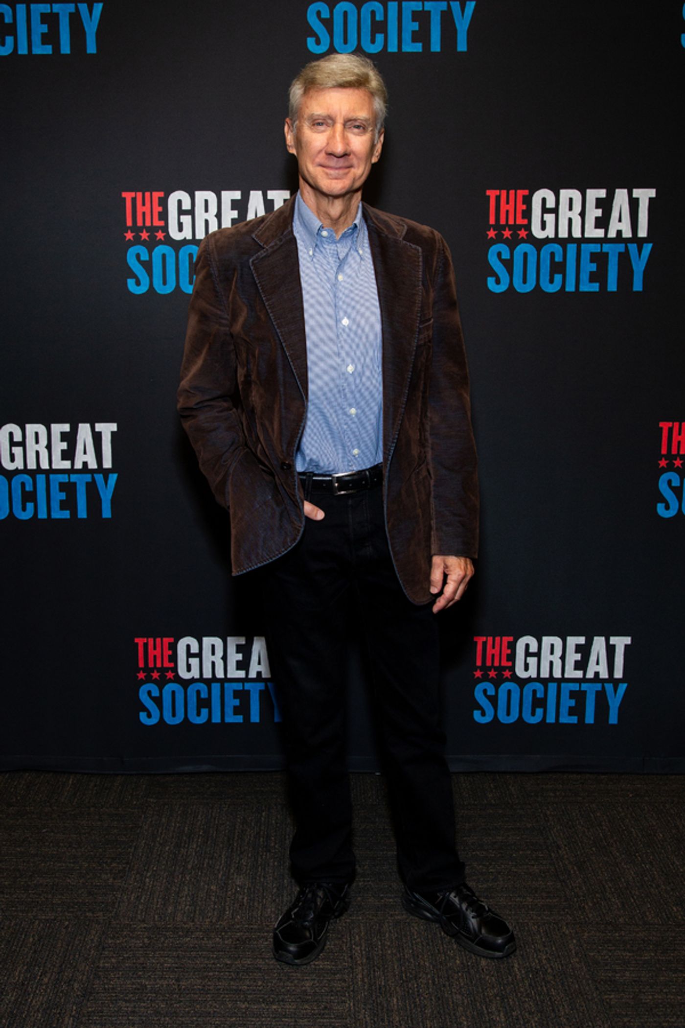 Photo Coverage: Brian Cox, Bryce Pinkham, Mark Kudisch, And The Cast of THE GREAT SOCIETY Meets The Press  Image