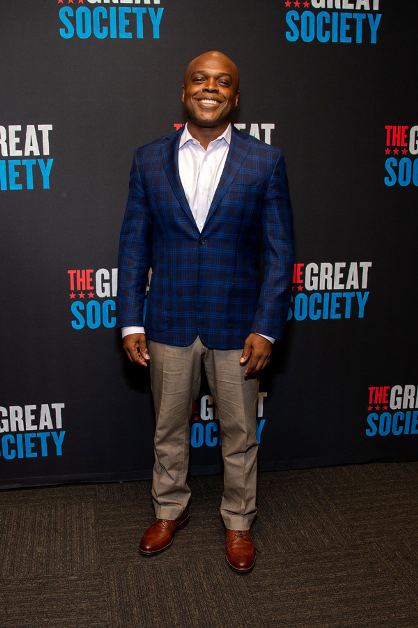 Photo Coverage: Brian Cox, Bryce Pinkham, Mark Kudisch, And The Cast of THE GREAT SOCIETY Meets The Press  Image