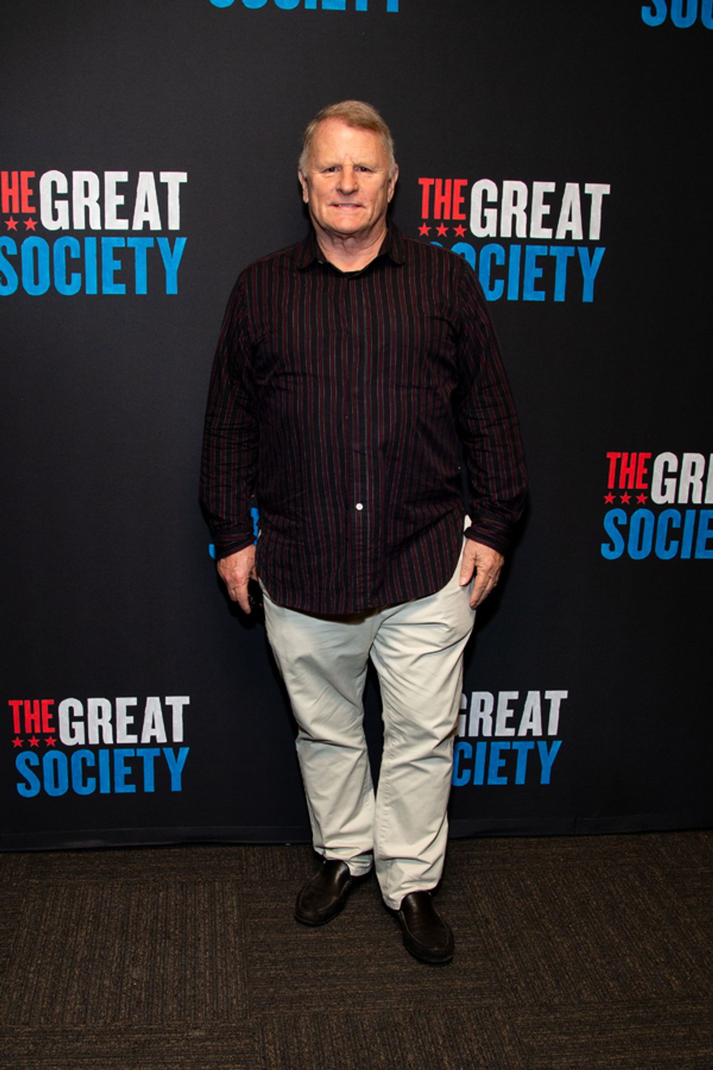 Photo Coverage: Brian Cox, Bryce Pinkham, Mark Kudisch, And The Cast of THE GREAT SOCIETY Meets The Press  Image