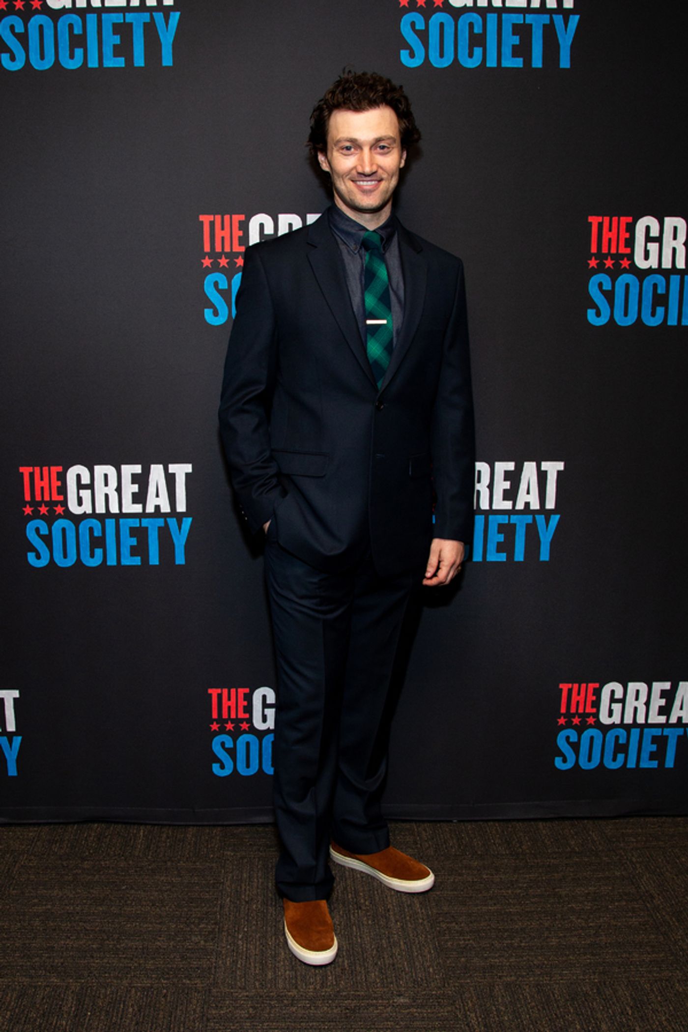Photo Coverage: Brian Cox, Bryce Pinkham, Mark Kudisch, And The Cast of THE GREAT SOCIETY Meets The Press  Image