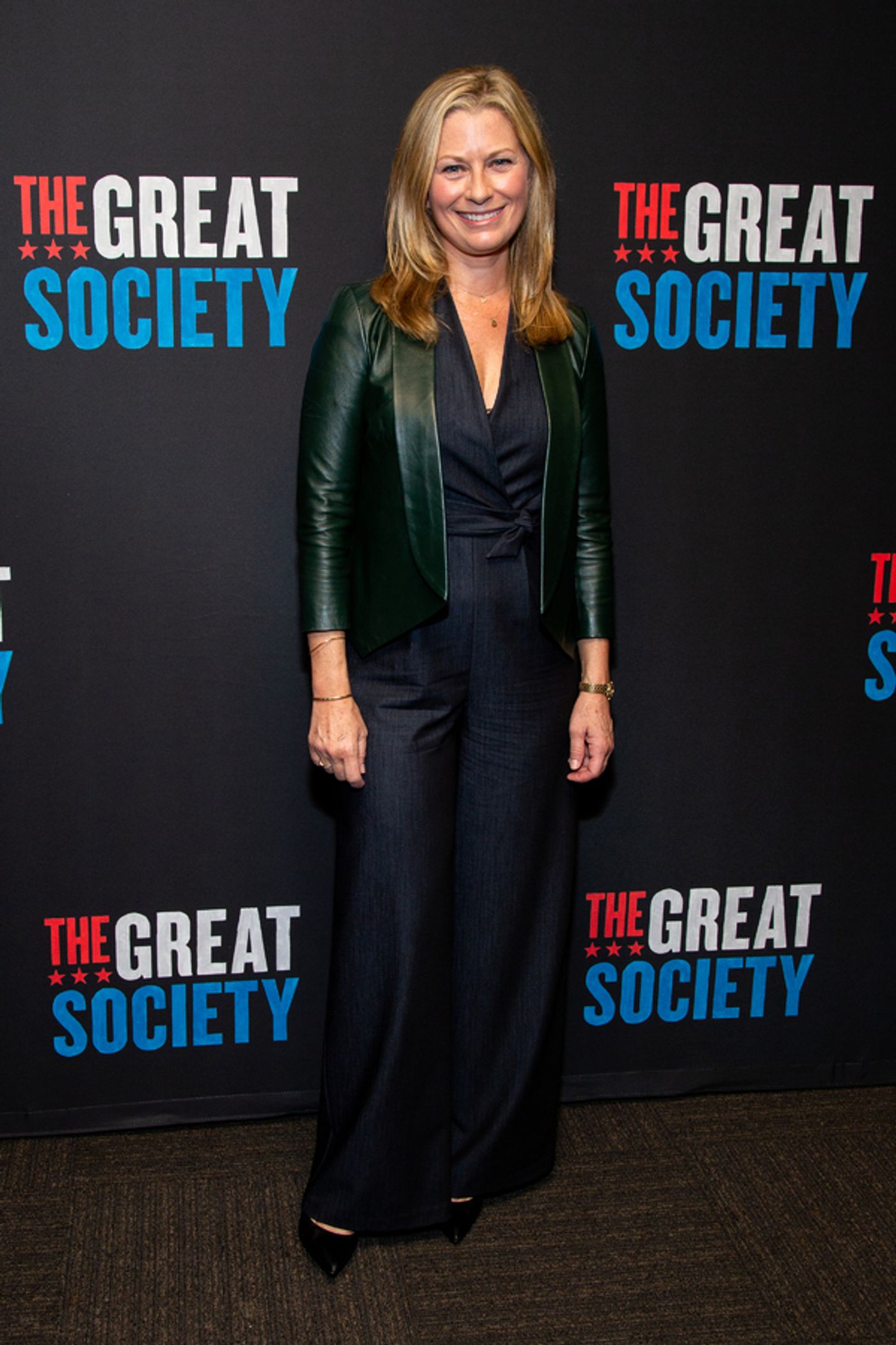 Photo Coverage: Brian Cox, Bryce Pinkham, Mark Kudisch, And The Cast of THE GREAT SOCIETY Meets The Press  Image