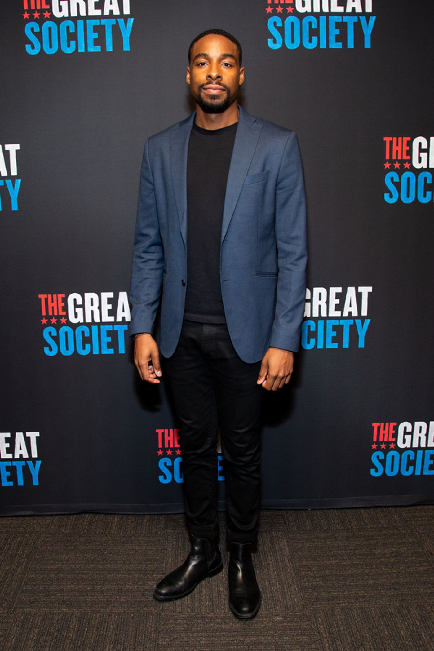 Photo Coverage: Brian Cox, Bryce Pinkham, Mark Kudisch, And The Cast of THE GREAT SOCIETY Meets The Press  Image