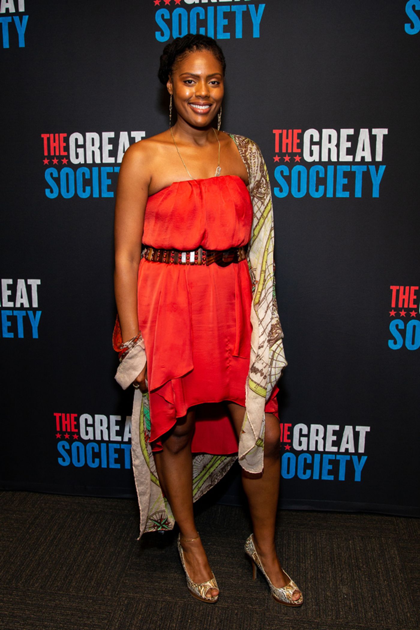 Photo Coverage: Brian Cox, Bryce Pinkham, Mark Kudisch, And The Cast of THE GREAT SOCIETY Meets The Press  Image