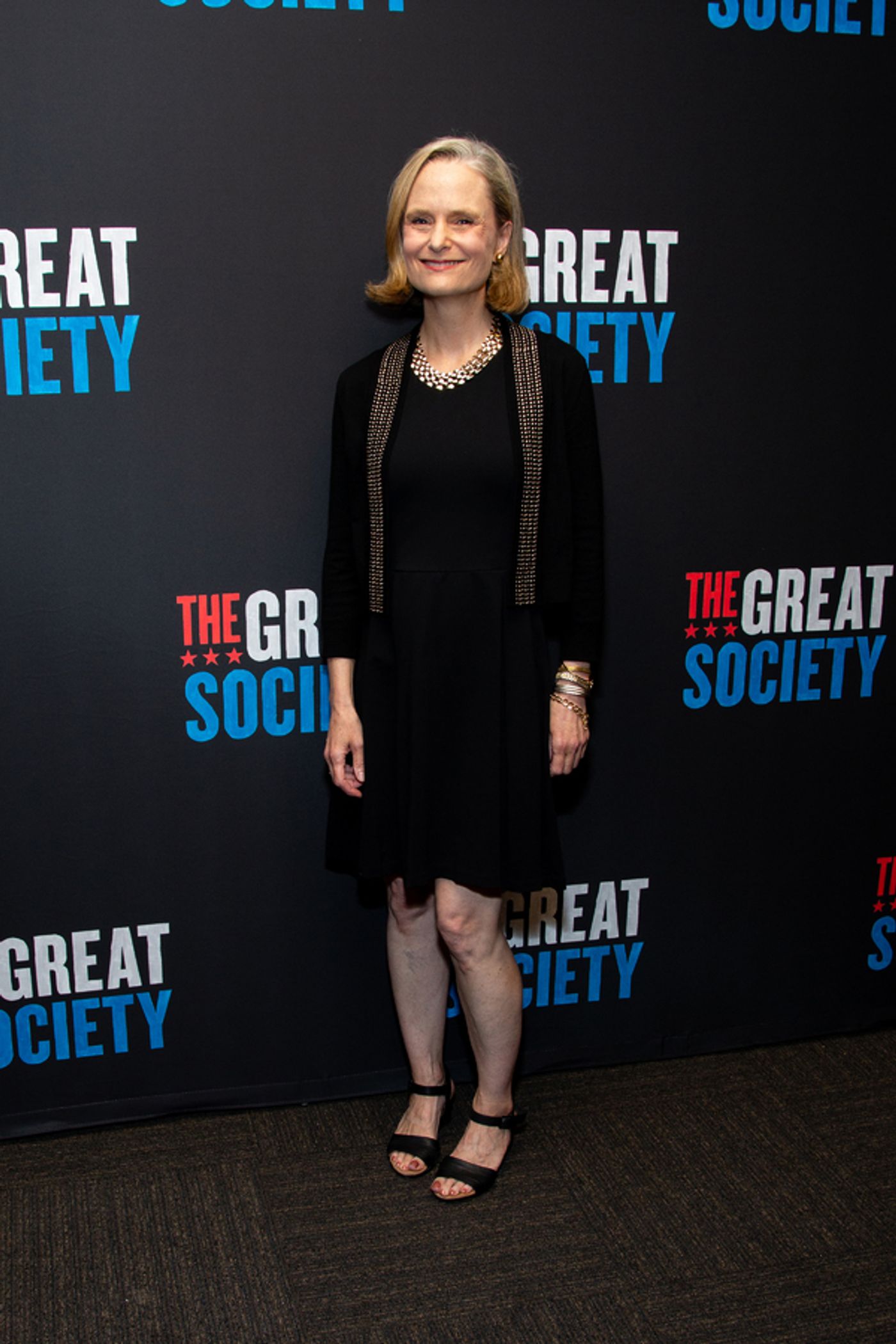 Photo Coverage: Brian Cox, Bryce Pinkham, Mark Kudisch, And The Cast of THE GREAT SOCIETY Meets The Press  Image