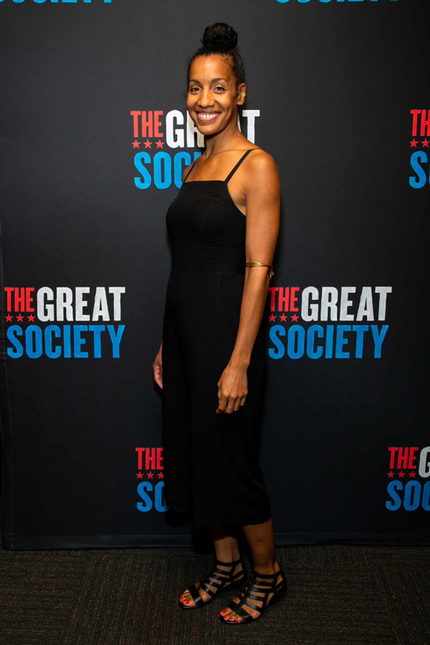 Photo Coverage: Brian Cox, Bryce Pinkham, Mark Kudisch, And The Cast of THE GREAT SOCIETY Meets The Press  Image