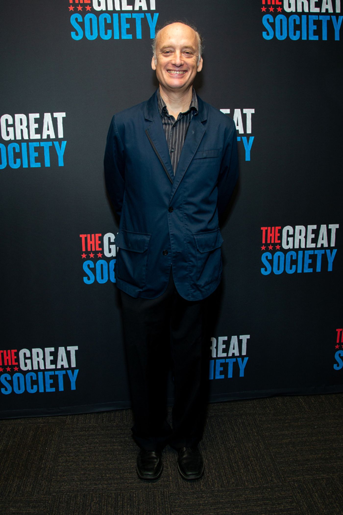 Photo Coverage: Brian Cox, Bryce Pinkham, Mark Kudisch, And The Cast of THE GREAT SOCIETY Meets The Press  Image