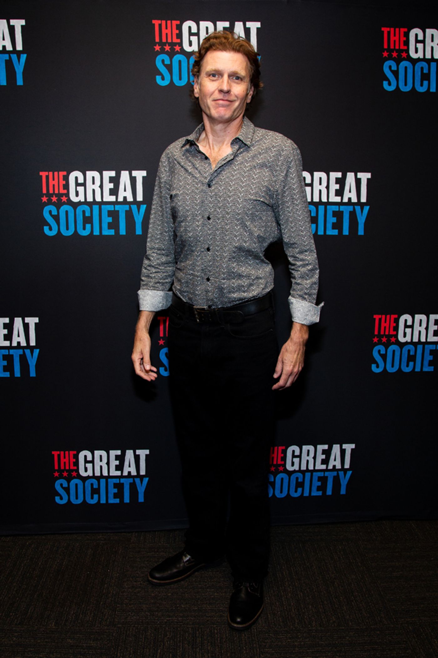 Photo Coverage: Brian Cox, Bryce Pinkham, Mark Kudisch, And The Cast of THE GREAT SOCIETY Meets The Press  Image