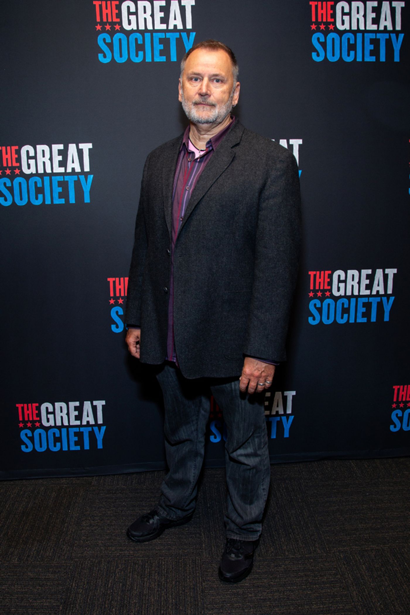 Photo Coverage: Brian Cox, Bryce Pinkham, Mark Kudisch, And The Cast of THE GREAT SOCIETY Meets The Press  Image