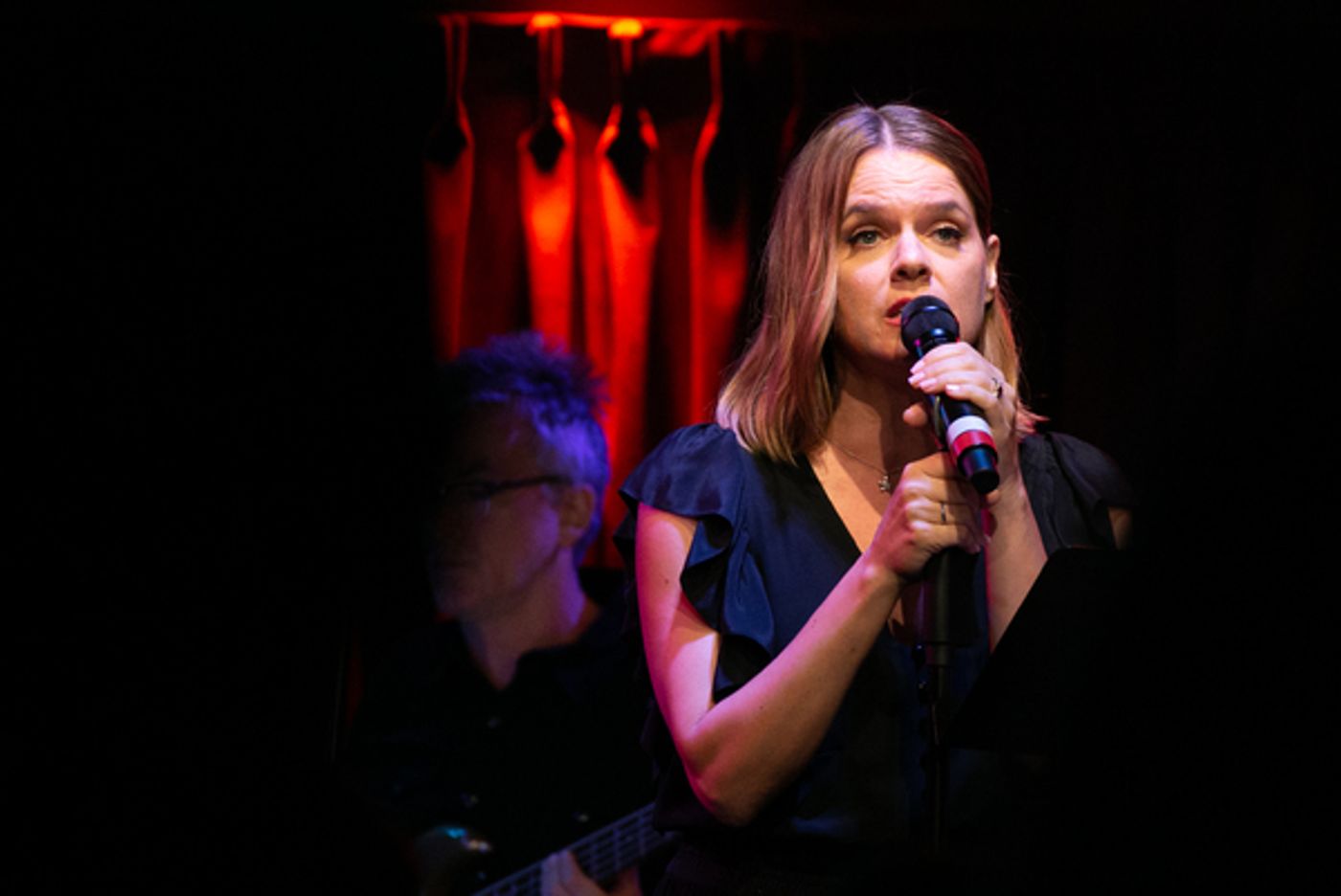 Photo Flash: Reeve Carney, Amy Spanger And More Star In OSWALD In Concert  Image